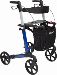 Leopard Rollator med enhåndsbetjening