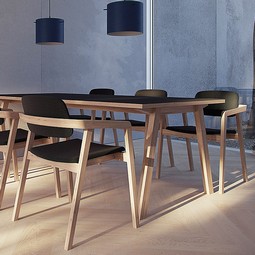 Ayo otium spisebordsstol m.lavt ryglæn