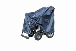 Kørestols Garage - RainPro - klik for at se billedet i fuld størrelse - åbner i nyt vindue Kørestols Garage - RainPro