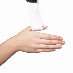 armslynge til arm i fintmasket net - klik for at se billedet i fuld størrelse - åbner i nyt vindue armslynge til arm i fintmasket net