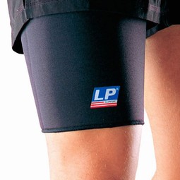 Lårbandage med kompression i neopren