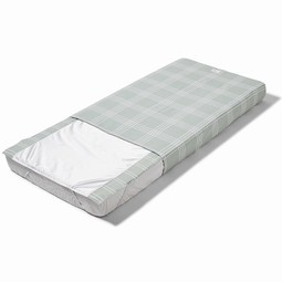 Satin stiklagen 4 retninger, Midi - 140x200 cm (140x148 cm) Satin stiklagen 4 retninger, Midi - 140x200 cm (140x148 cm)