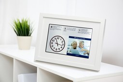 Demensløsning - billigste. Videoopkald, kalender, foto, Fjernbetjent Demensløsning - billigste. Videoopkald, kalender, foto, Fjernbetjent