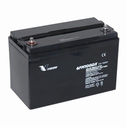 Vision Blybatteri 12 volt 100Ah til Elscooter & kørestol Vision Blybatteri 12 volt 100Ah til Elscooter & kørestol