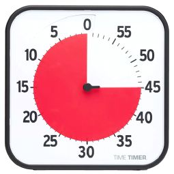 Time Timer Stor - eksempel fra produktgruppen nedtællingsure Time Timer Stor - eksempel fra produktgruppen nedtællingsure