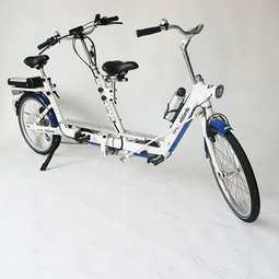 Lotse Tandemcykel 2-hjul Lotse Tandemcykel 2-hjul