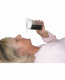 Novo Cup med sugerør