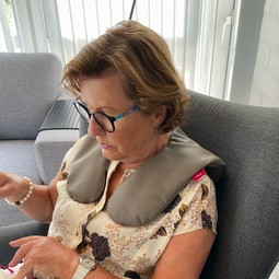 Skulder tyngde pude til voksne -Liz