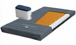 CuroCell A4 CX10 dynamisk trykaflastende topmadras CuroCell A4 CX10 dynamisk trykaflastende topmadras