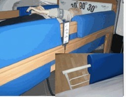 Surcon Overtræk til sengeheste - klik for at se billedet i fuld størrelse - åbner i nyt vindue Surcon Overtræk til sengeheste