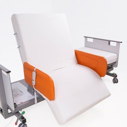 RotoFlex sengehesteovertræk, sæt med 4 stk - klik for at se billedet i fuld størrelse - åbner i nyt vindue RotoFlex sengehesteovertræk, sæt med 4 stk