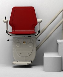 Bespoke trappelift Bespoke trappelift