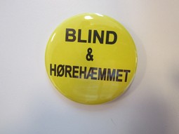 Badge gult - klik for at se billedet i fuld størrelse - åbner i nyt vindue Badge gult