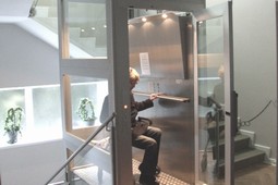LSPI AluLet Platformselevator (Low Speed Platform Indoor) - klik for at se billedet i fuld størrelse - åbner i nyt vindue LSPI AluLet Platformselevator (Low Speed Platform Indoor)