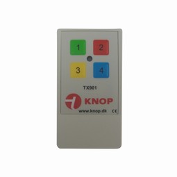Knop Alarmsender og dørvagt TX901 Knop Alarmsender og dørvagt TX901