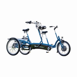 Kivo Plus tandem m. 8 gear og fælgbremse Kivo Plus tandem m. 8 gear og fælgbremse