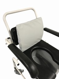 SAFE Med Toiletrygstøtte - trykaflastende lændestøtte til påmontering SAFE Med Toiletrygstøtte - trykaflastende lændestøtte til påmontering