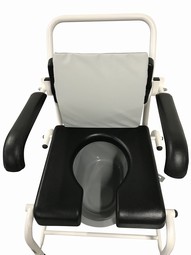 SAFE Med Toiletrygstøtte - trykaflastende lændestøtte til påmontering