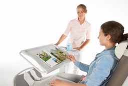 Multiline Next BT sengebord til stol og seng