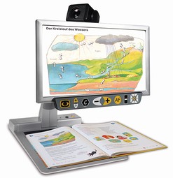 Mezzo Edu - eksempel fra produktgruppen stationære billedforstørrende videosystemer med integreret skærm (cctv) Mezzo Edu - eksempel fra produktgruppen stationære billedforstørrende videosystemer med integreret skærm (cctv)