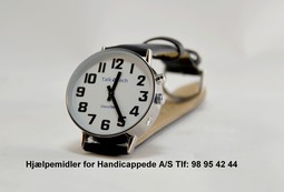 Dansk talende armbåndsur DianaTalks Prime Dansk talende armbåndsur DianaTalks Prime