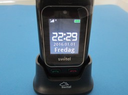 Switel klaptelefon M800