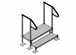 Små trapper - klik for at se billedet i fuld størrelse - åbner i nyt vindue Små trapper