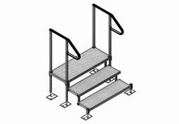 Små trapper - klik for at se billedet i fuld størrelse - åbner i nyt vindue Små trapper