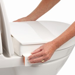 My-Loo toiletforhøjere med låg