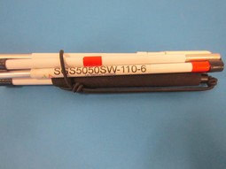 Ambutech Slimline Kulfiber stok 110 cm 6 delt Ambutech Slimline Kulfiber stok 110 cm 6 delt