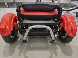 TARGA Mobilscooter - klik for at se billedet i fuld størrelse - åbner i nyt vindue TARGA Mobilscooter