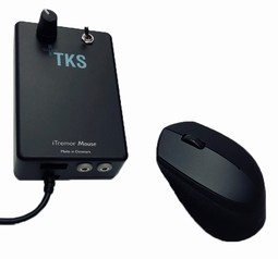 Itremor Mouse - eksempel fra produktgruppen tilbehør til hjælpemidler til betjening og styring af elektrisk udstyr Itremor Mouse - eksempel fra produktgruppen tilbehør til hjælpemidler til betjening og styring af elektrisk udstyr