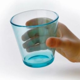 Easy Grip Glas