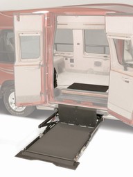 BraunAbility Underliggende Lift BraunAbility Underliggende Lift