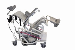 Bade-/toiletstol M2 Multi-Tip m. joystick