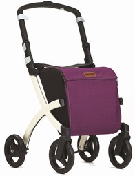 Rollz Flex rollator og indkøbsvogn