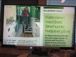 Easy Viewer CCTV - eksempel fra produktgruppen stationære billedforstørrende videosystemer med integreret skærm (cctv) Easy Viewer CCTV - eksempel fra produktgruppen stationære billedforstørrende videosystemer med integreret skærm (cctv)