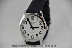 Armbåndsur, Arsa, dame, chrom Armbåndsur, Arsa, dame, chrom