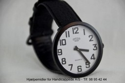 Armbåndsur, Arsa jumbo (Ø40mm) Armbåndsur, Arsa jumbo (Ø40mm)