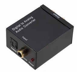 Digital til analog converter  - eksempel fra produktgruppen andet tilbehør til hørehjælpemidler