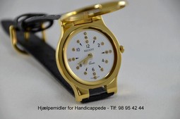 Armbåndspunktur, Arsa, herre, Prestige, gulddublé, Ø 34 Armbåndspunktur, Arsa, herre, Prestige, gulddublé, Ø 34