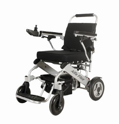 Alfa-Flex  - eksempel fra produktgruppen elkørestole, motoriseret styring, klasse a (primært til indendørs brug)
