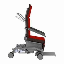 Curalizer Arne m/manuel betjening - klik for at se billedet i fuld størrelse - åbner i nyt vindue Curalizer Arne m/manuel betjening