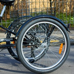 3-hjulet voksen handicapcykel - Amladcykler