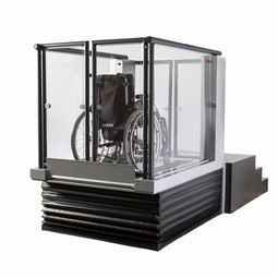 Løfteplatform - Stepless - LP7 - klik for at se billedet i fuld størrelse - åbner i nyt vindue Løfteplatform - Stepless - LP7