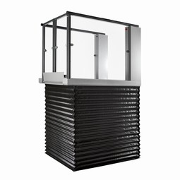 Løfteplatform - Stepless - LP7 - klik for at se billedet i fuld størrelse - åbner i nyt vindue Løfteplatform - Stepless - LP7