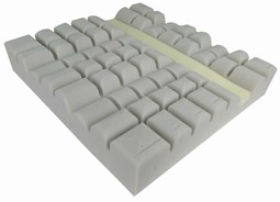 CUBE VISCO - sårstadie 4 - eksempel fra produktgruppen skumpuder, syntetisk (pur) CUBE VISCO - sårstadie 4 - eksempel fra produktgruppen skumpuder, syntetisk (pur)