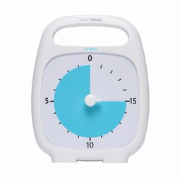 Time Timer PLUS 20 min - eksempel fra produktgruppen nedtællingsure Time Timer PLUS 20 min - eksempel fra produktgruppen nedtællingsure