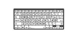 Bluetooth Mini Keyboard - PC