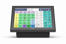 Grid Pad 15 med øjenstyring